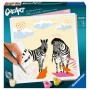 CreArt pictura pe numere pentru adulti zebre